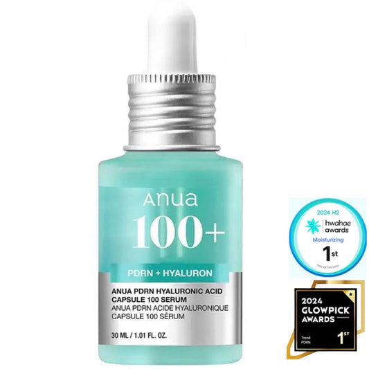 Anua PDRN Hyaluronic Acid Capsule 100 Serum – 30 ml