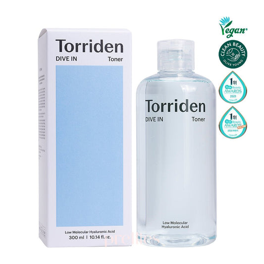 Torriden DIVE-IN Low Molecular Hyaluronic Acid Toner – 300 ml