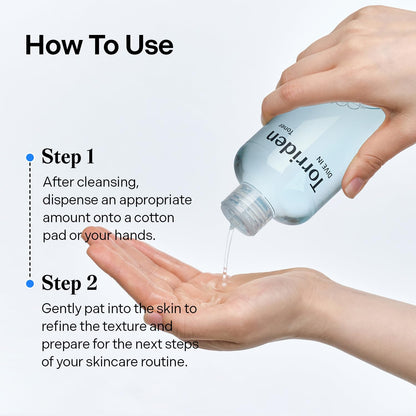 Torriden DIVE-IN Low Molecular Hyaluronic Acid Toner – 300 ml