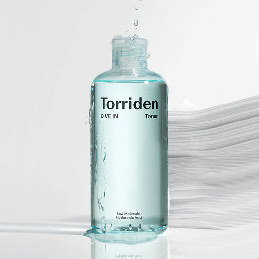 Torriden DIVE-IN Low Molecular Hyaluronic Acid Toner – 300 ml