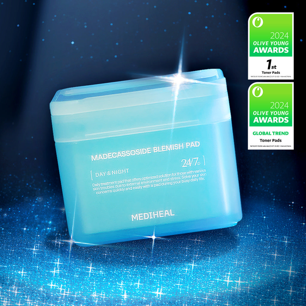 MEDIHEAL Madecassoside Blemish Pad – 100 pads