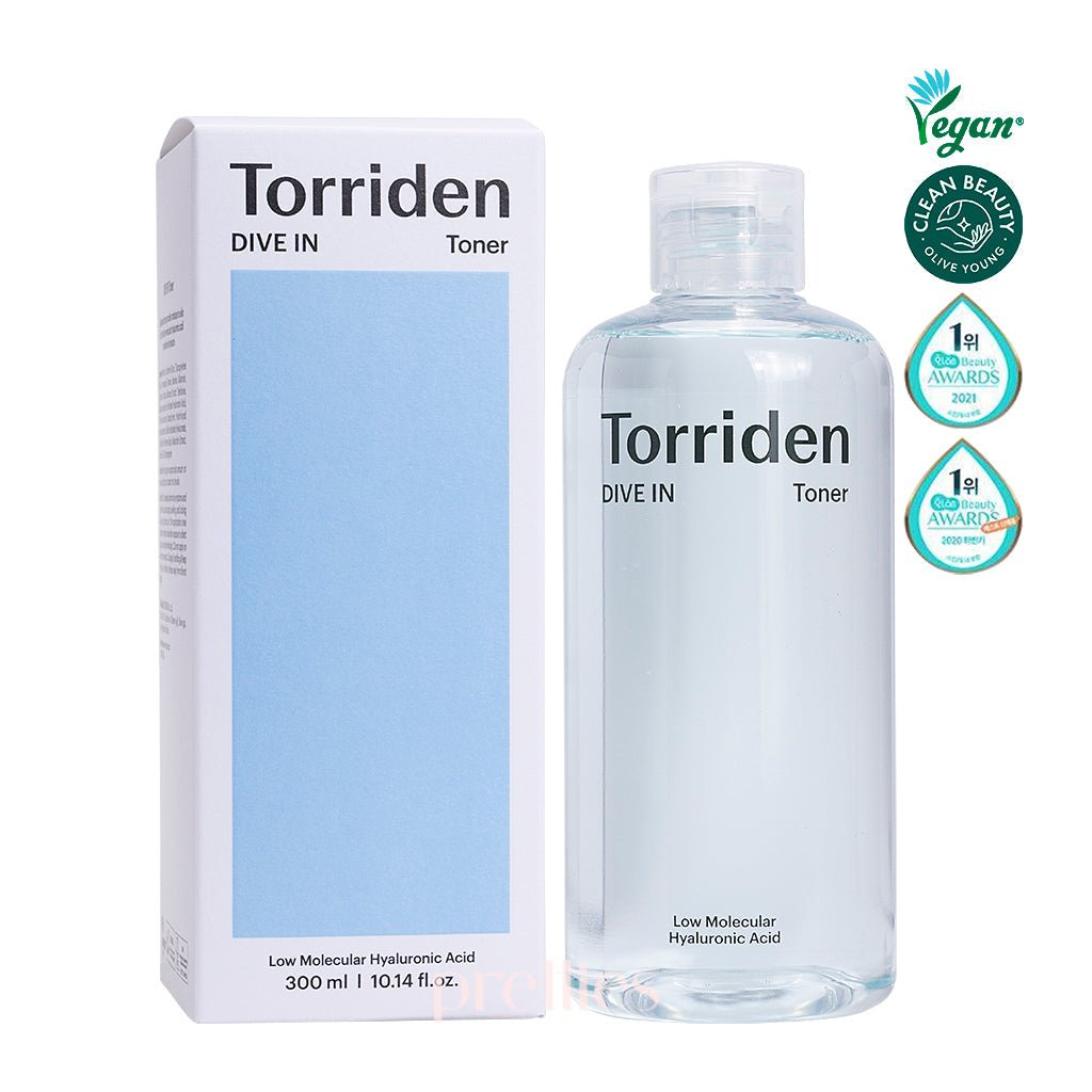 Torriden DIVE-IN Low Molecular Hyaluronic Acid Toner – 300 ml