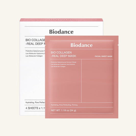 BIODANCE Bio-Collagen Real Deep Mask 4 masks · 34g/mask