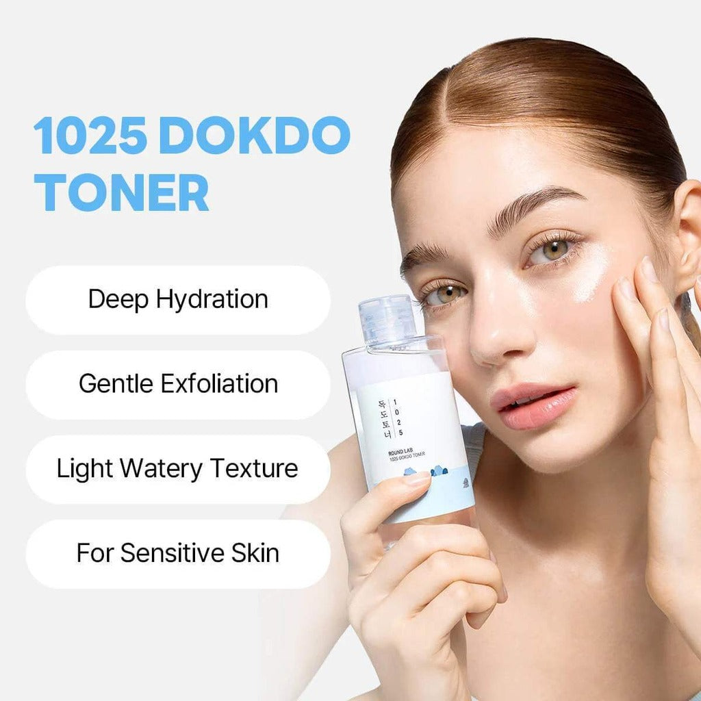 ROUND LAB 1025 Dokdo Toner – 200 ml