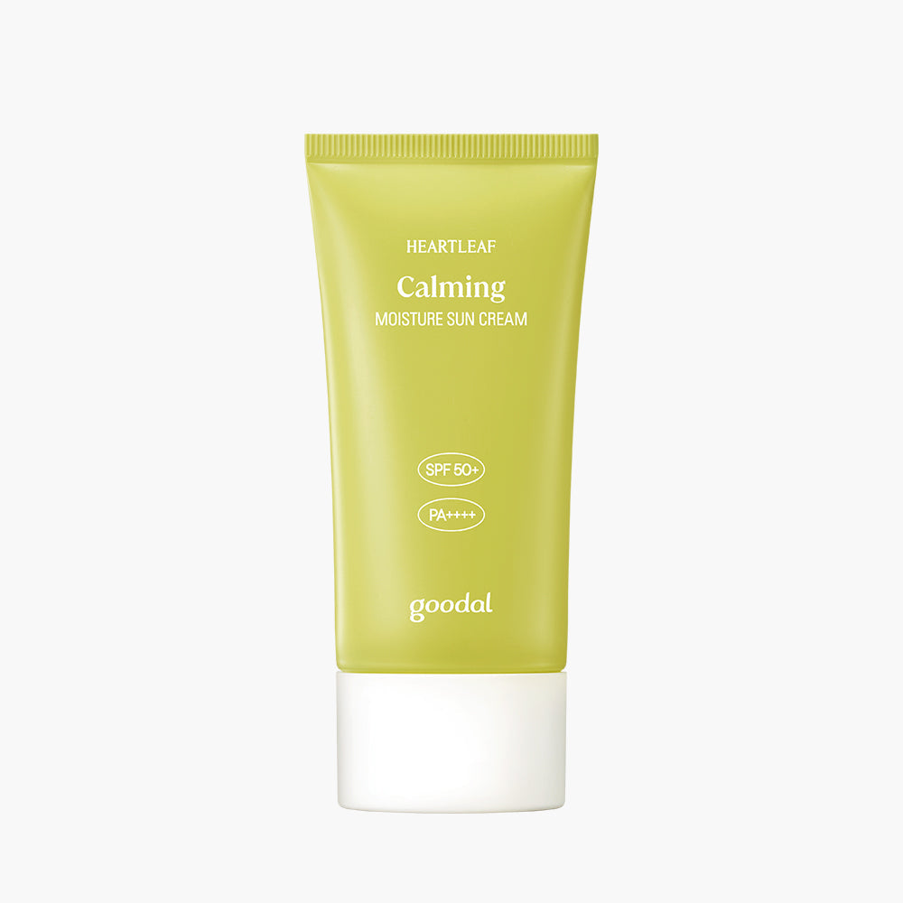 GOODAL Heartleaf Calming Moisture Sun Cream SPF50+ PA++++ · 50 ml
