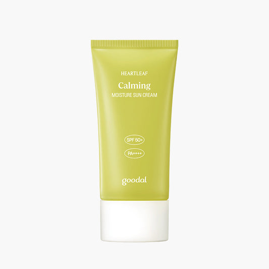 GOODAL Heartleaf Calming Moisture Sun Cream SPF50+ PA++++ · 50 ml