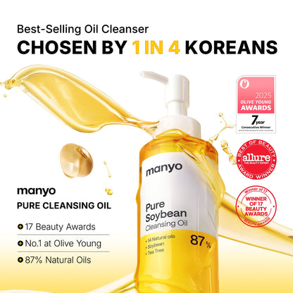 ma:nyo Pure Soybean Cleansing Oil – 200 ml