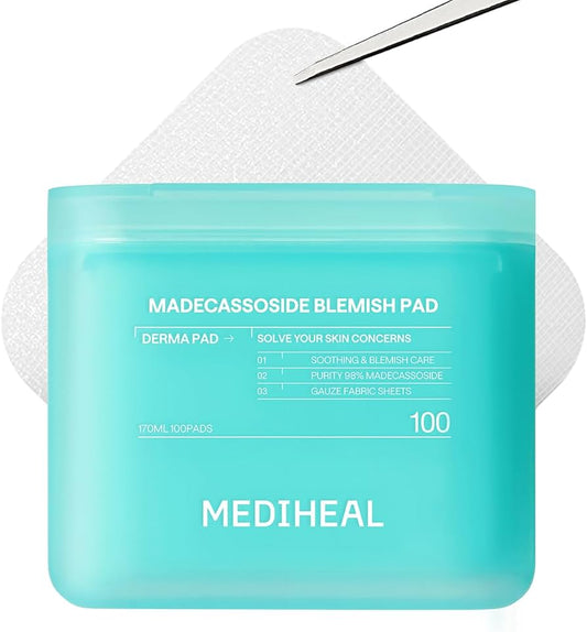 MEDIHEAL Madecassoside Blemish Pad – 100 pads
