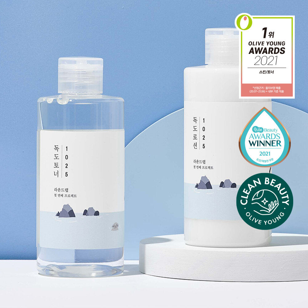 ROUND LAB 1025 Dokdo Toner – 200 ml