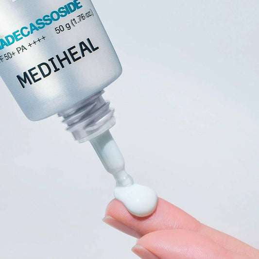 MEDIHEAL Madecassoside Moisture Sun Serum Blemish Repair SPF50+ PA++++ – 50 g