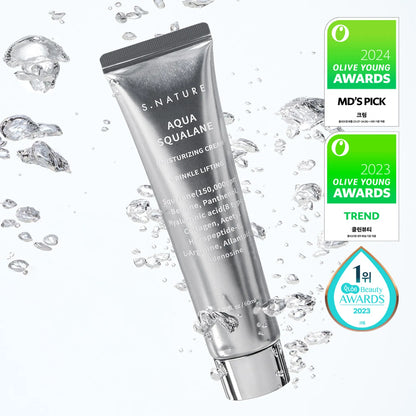 S.NATURE Aqua Squalane Moisturizing Cream 60ml